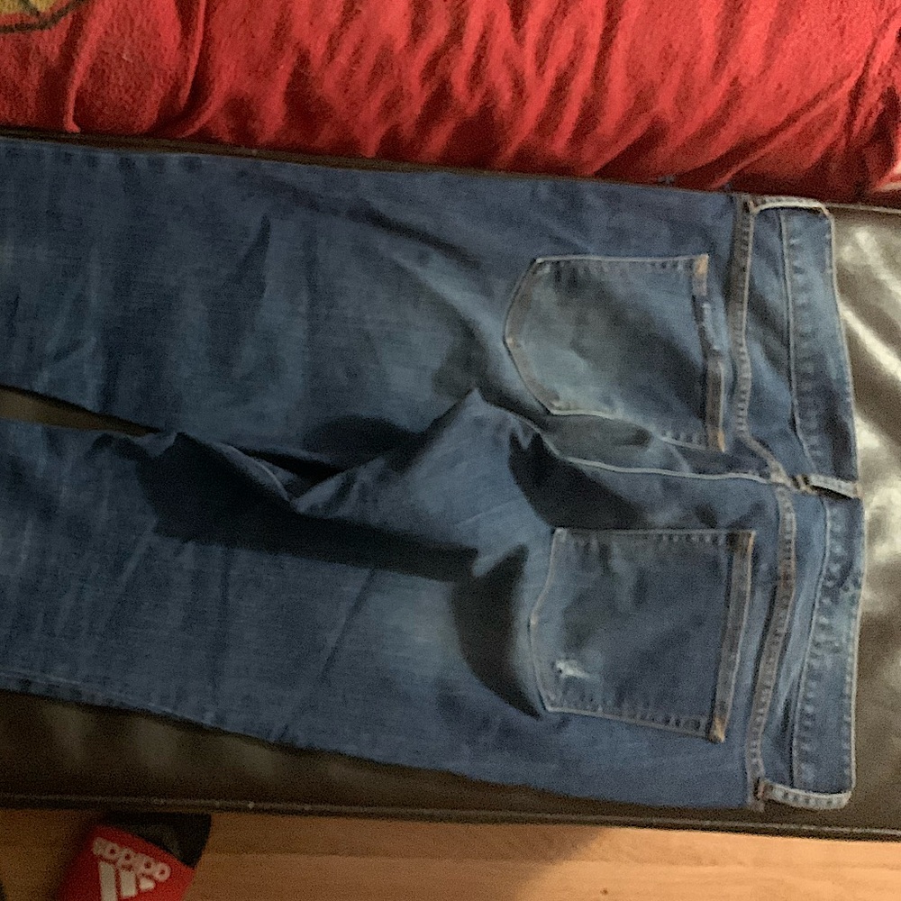 Gap classic patchwork jeans